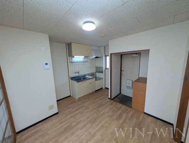 パークサイド西小鷹野 Ⅱの居間・リビング