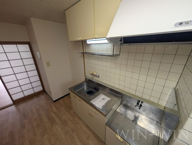 パークサイド西小鷹野 Ⅱのキッチン