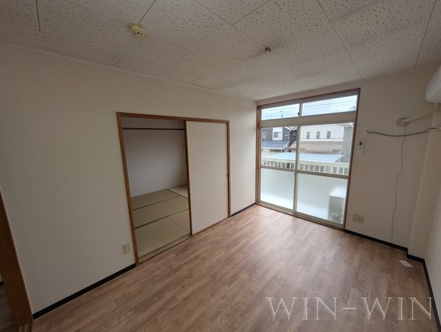 パークサイド西小鷹野 Ⅱの寝室