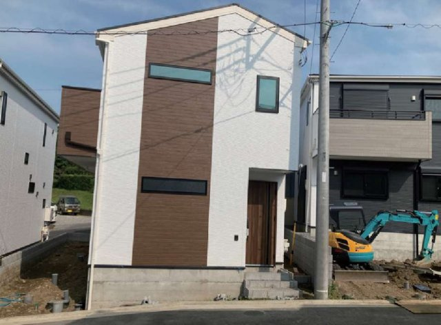 横浜市戸塚区汲沢町 新築戸建て【仲介手数料無料】カースペース2台