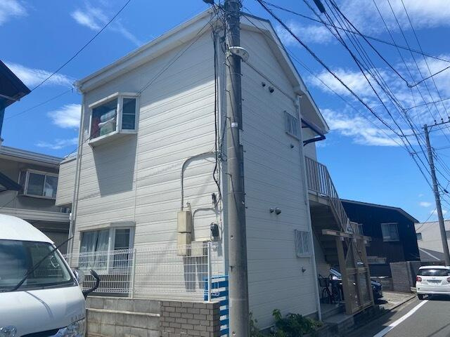 横浜市神奈川区松ケ丘のアパートの画像