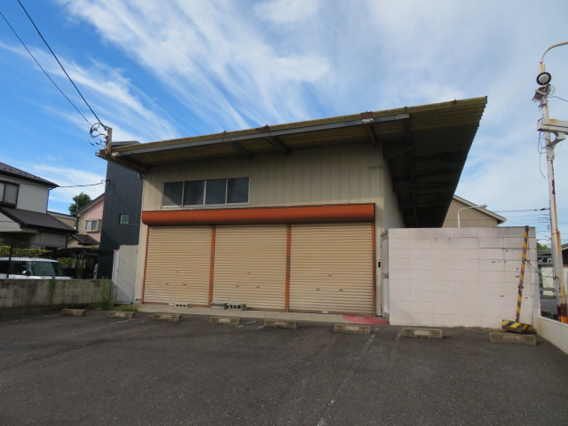 さいたま市岩槻区仲町２丁目の倉庫の外観