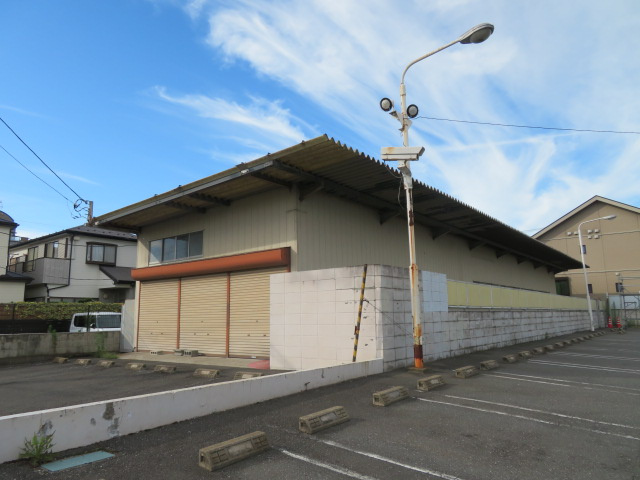 さいたま市岩槻区仲町２丁目の倉庫