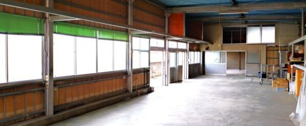 さいたま市岩槻区仲町２丁目の倉庫の内装
