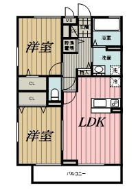 エターナルセンチュリー伍番館の間取り