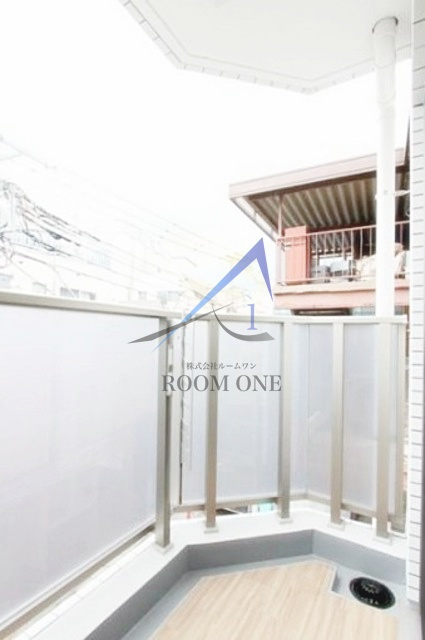 レアライズ田端のバルコニー|バルコニーです。