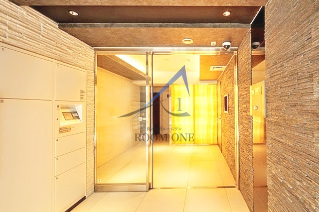 レアライズ田端のエントランス|エントランスです。