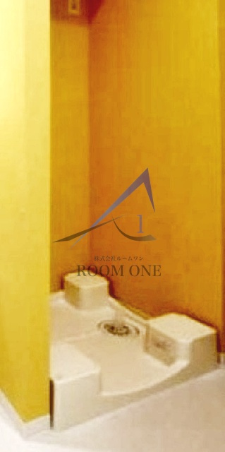 レアライズ田端の設備|洗濯機置き場です。