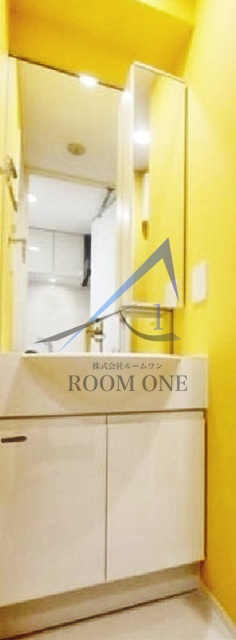 レアライズ田端の洗面所|洗面台です。