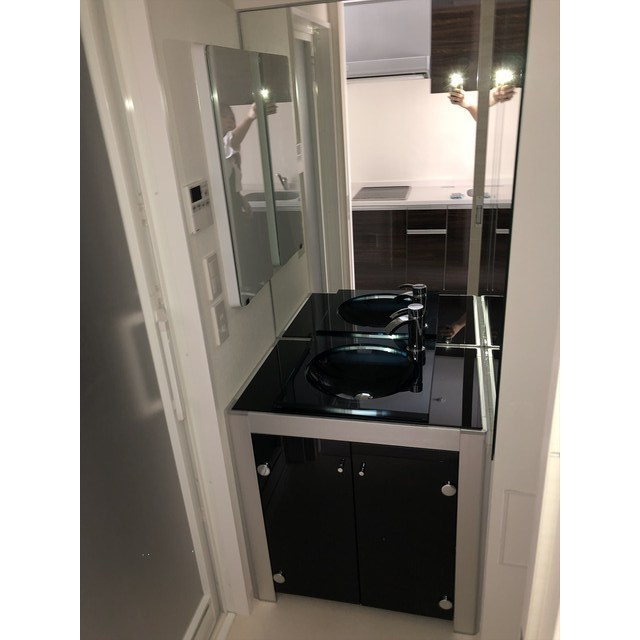 千種アヴァンギャルドプレイスの洗面所