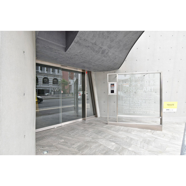 千種アヴァンギャルドプレイスのエントランス