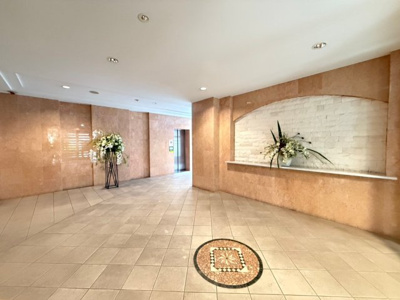 【ロビー】 | オーキッドレジデンス塚本