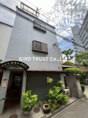 ハイツダウンタウンの展望|外観もきれいです