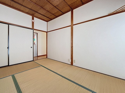 【和室】 | 浜乃木5丁目S貸家