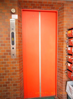 【その他共用部分】 | 勿論エレベーターが備え付けられています