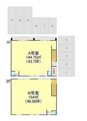 プレミアータⅨの間取り