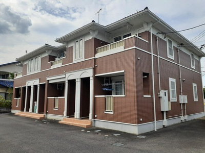 【外観】 | ポラリスハイツ | 外観もきれいです