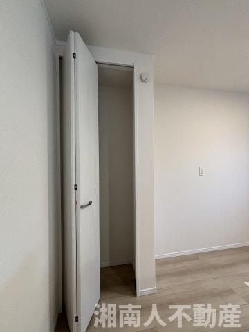 茅ヶ崎市松が丘1丁目　新築戸建の収納|十分な収納スペースがあります