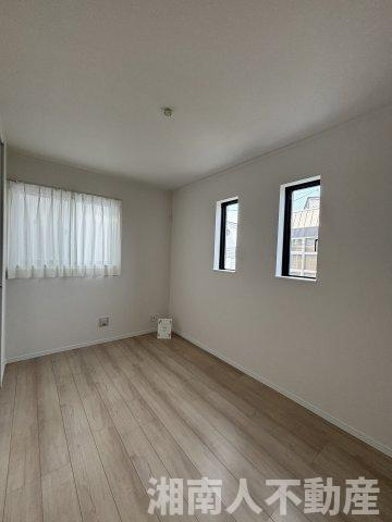 茅ヶ崎市松が丘1丁目　新築戸建の洋室|きれいな洋室です