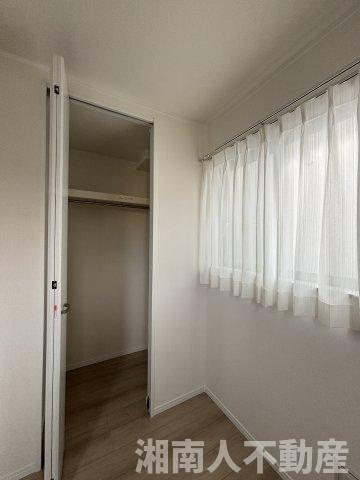 茅ヶ崎市松が丘1丁目　新築戸建の収納|便利な収納スペースです