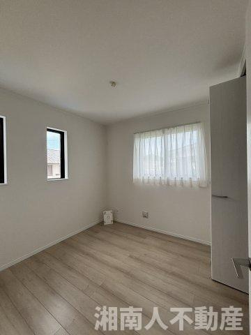 茅ヶ崎市松が丘1丁目　新築戸建の洋室|広々とした洋室です