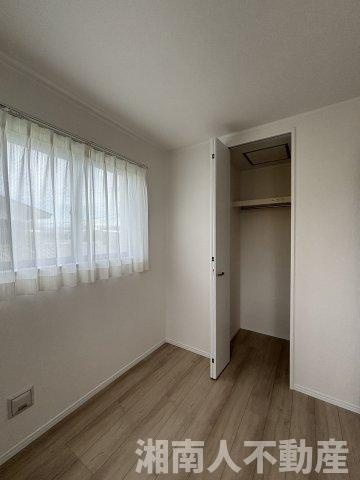 茅ヶ崎市松が丘1丁目　新築戸建の洋室|きれいな洋室です