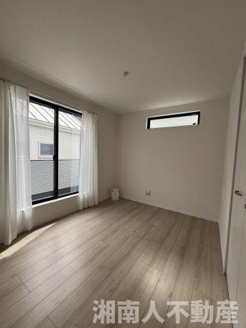 茅ヶ崎市松が丘1丁目　新築戸建の洋室|広々とした洋室です