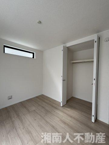 茅ヶ崎市松が丘1丁目　新築戸建の洋室|コンパクトで使いやすい洋室です