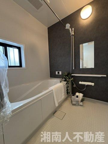 茅ヶ崎市松が丘1丁目　新築戸建の浴室|日々の暮らしに欠かせないお風呂です