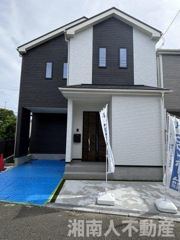 茅ヶ崎市松が丘1丁目　新築戸建の外観|落ち着いた雰囲気の外観です