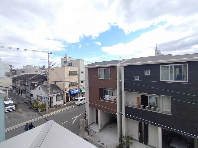 神戸市長田区川西通４丁目のアパートの展望|眺望