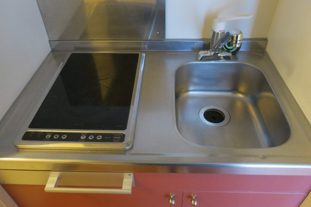 ロフト結城のキッチン|2口IHヒーターがございます