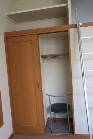 ロフト結城の収納