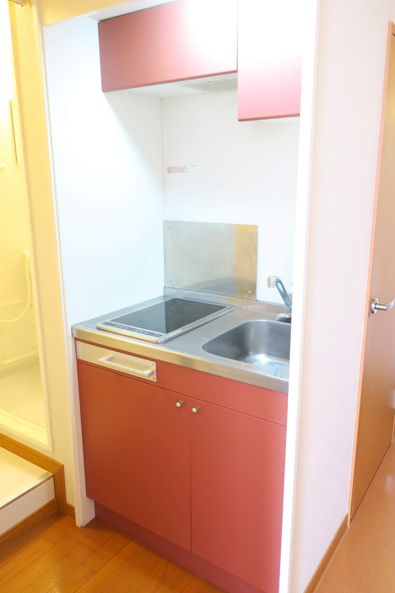 ロフト結城のキッチン