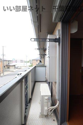 メルヴェイユ　Cのバルコニー|バルコニーがあります