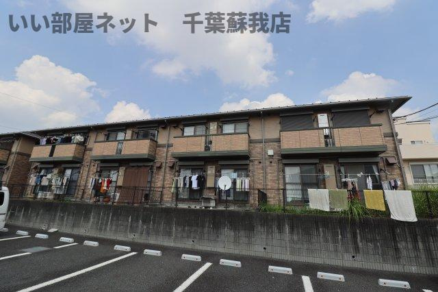 メルヴェイユ　Cの外観|外はこのようになっています