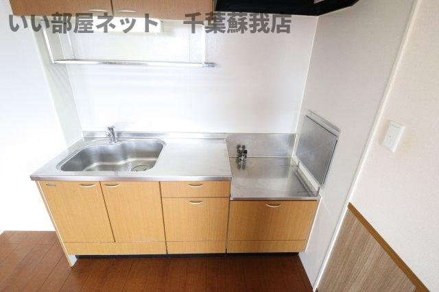 メルヴェイユ　Cのキッチン|きれいなキッチンです