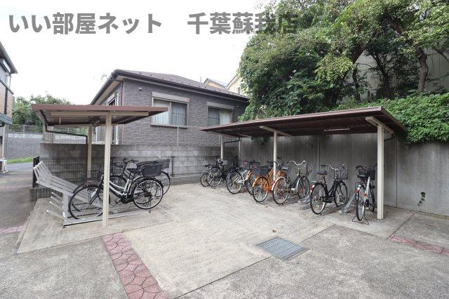 メルヴェイユ　Cのその他共用部分|駐輪場