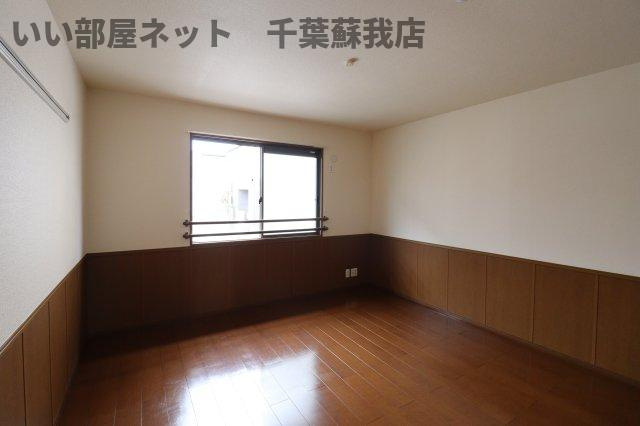 メルヴェイユ　Cの洋室|洋室です