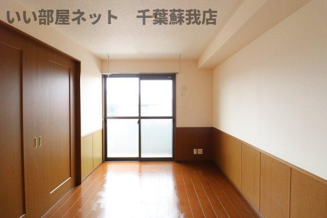 メルヴェイユ　Cの洋室|洋室です