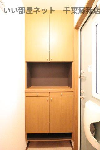 メルヴェイユ　Cの収納|シューズボックス