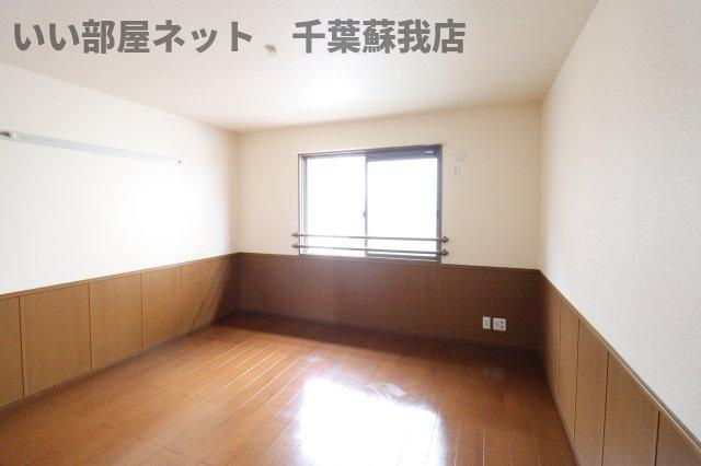 メルヴェイユ　Cの寝室|開放的な寝室です