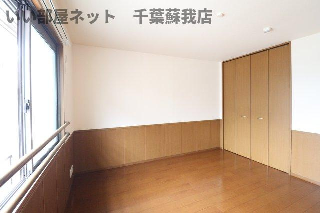 メルヴェイユ　Cの洋室|コンパクトで使いやすい洋室です