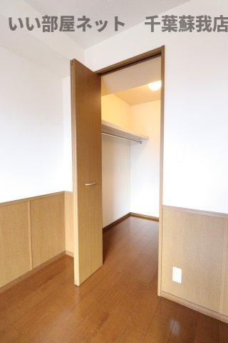 メルヴェイユ　Cの収納|専用の収納スペースです