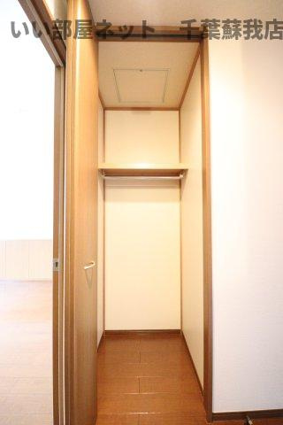 メルヴェイユ　Cの収納|専用の収納スペースです