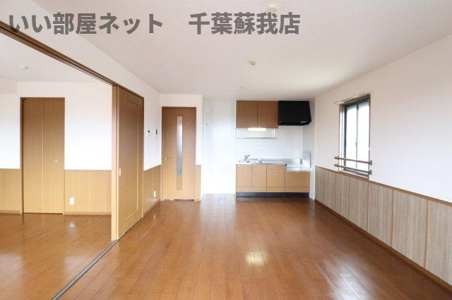 メルヴェイユ　Cの居間・リビング|おしゃれなリビングです