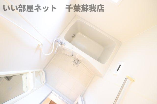 メルヴェイユ　Cの浴室|きれいなお風呂です