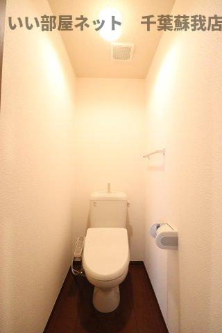 メルヴェイユ　Cのトイレ|トイレもきれいです