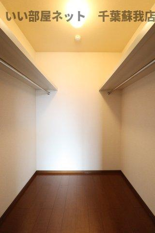 メルヴェイユ　Cの収納|憧れのウォークインクローゼット！