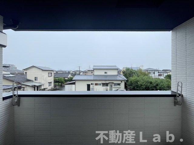 メゾンクレール野口の展望